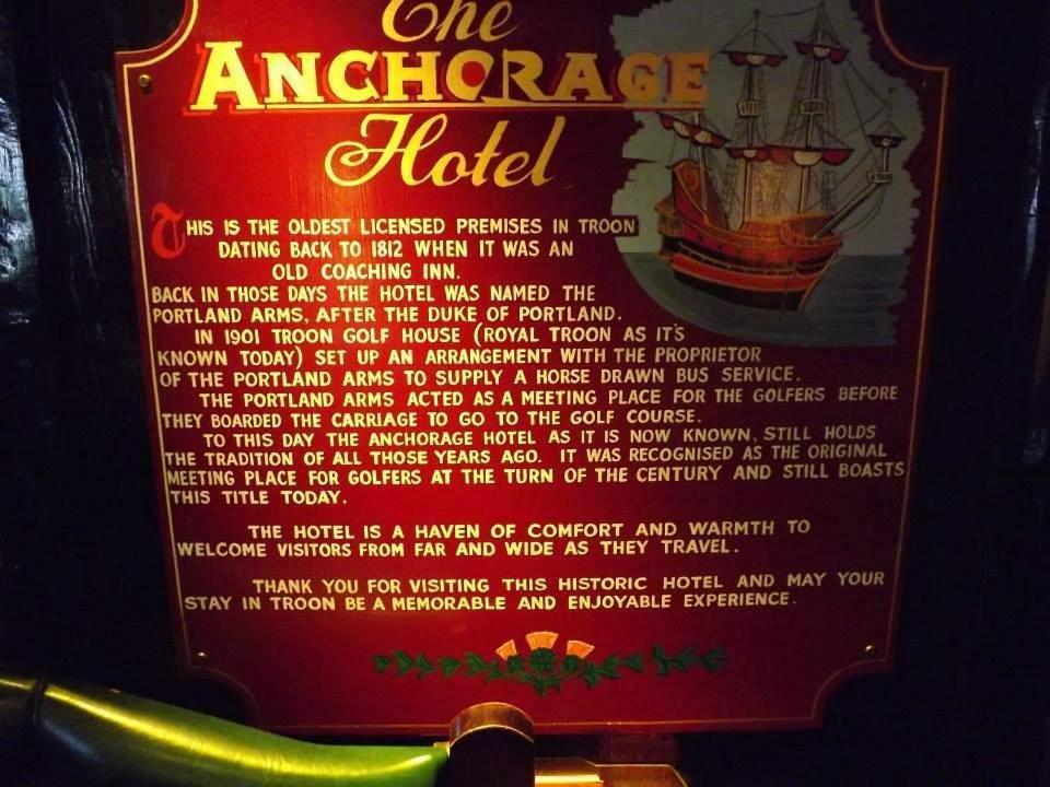 The Anchorage Hotel ทรูน ภายนอก รูปภาพ