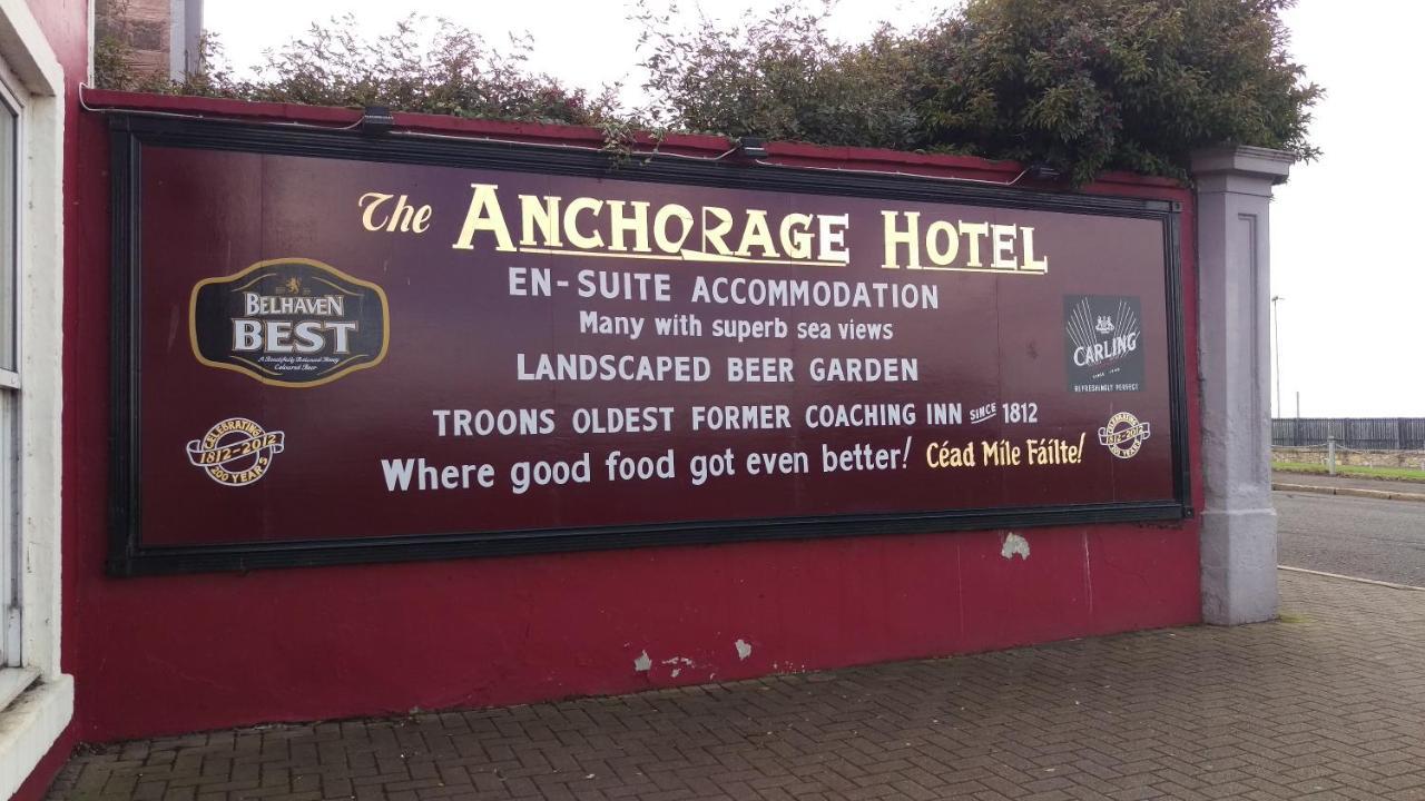 The Anchorage Hotel ทรูน ภายนอก รูปภาพ